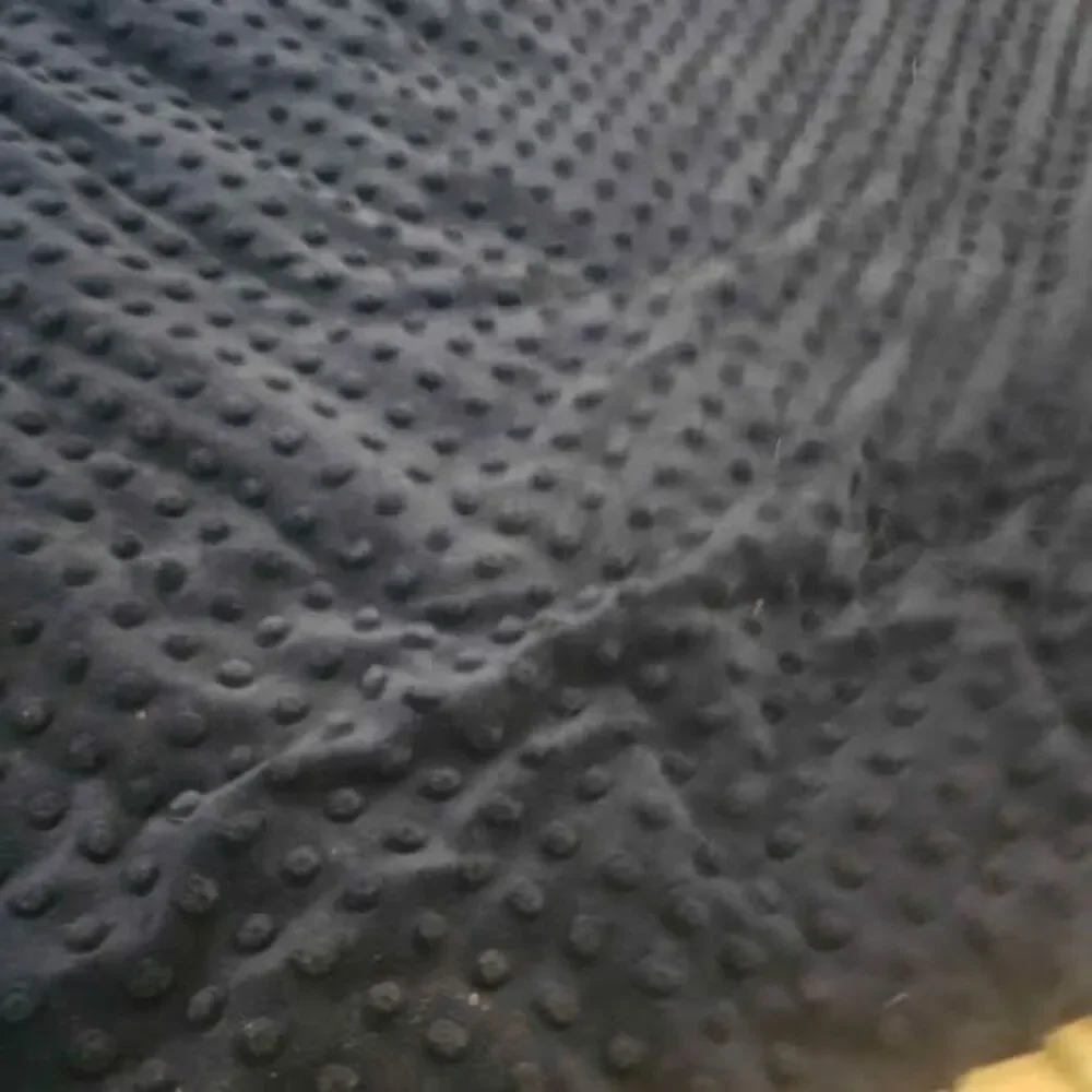 Relax Eden Minky Dot Weighted Blanket Cover 23 lbs Twin Size 57